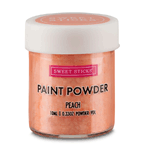 Sweet Sticks Peach Paint Powder, 10ml