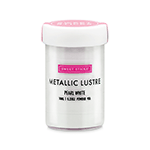 Sweet Sticks Pearl White Metallic Luster Dust, 10 ml.