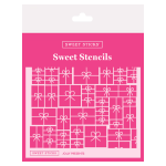 Sweet Sticks 'Presents' Stencil
