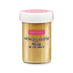 Sweet Sticks Pure Gold Metallic Luster Dust, 10 ml.