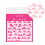 Sweet Sticks 'Rainbow Boho' Stencil