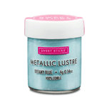 Sweet Sticks Tiffany Blue Mettalic Luster Dust, 4 gr.