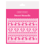 Sweet Sticks 'Ugly Sweater' Stencil