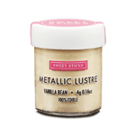 Sweet Sticks Vanilla Bean Metallic Luster Dust, 4 gr.