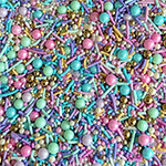 Sweetapolita Fairy Floss Sprinkle Mix, 3.5 oz.