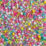 Sweetapolita Jelly Bean Sprinkle Mix, 3.5 oz.