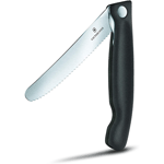 Swiss Classic Foldable Paring Knife 67833FB, Black