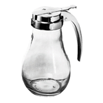 Sugar Dispenser, Chrome Plated Zinc Top, 14 Oz.