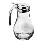 Sugar Dispenser Chrome Plated Zinc Top, 6 Oz.