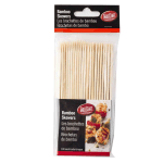 TableCraft 6" Bamboo Skewers, Pack of 100