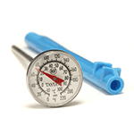 Taylor Precision Products Instant Read Pocket Thermometer, 1" Dial, 0-220F / -17-