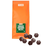 TCHO Choco Charms 60.5% Dark Chocolate, 6.6 Lbs.
