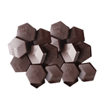 TCHO Mighty Mosaic 62% Dark Chocolate, 1 Lbs. 