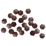 TCHO Pro Choc Combo 68% Dark Chocolate Couverture Chocolate, 1 Lb.