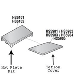 Teflon Cover for Heat Seal