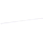 Tekno LAM500 Sheeter White Plastic Scraper Blade, 515X43X10mm