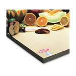 Teknor-Apex Cutting Board Sani-Tuff (Rubber) 18" x 24" x 1/2" Thick