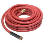 Teknor-Apex Industrial Hot-Water Rubber Hose, 50 Ft.