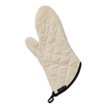 Terry Oven Mitt 17 Inch, 1 Pair - Natural Color