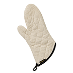 Terry Oven Mitt 17", 1 Pair - Natural Color