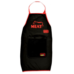 The Kosher Cook Black Apron - Meat
