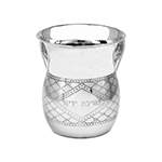 The Kosher Cook Stainless Steel Wash Cup, Style #24