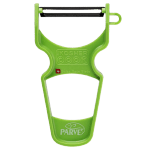 The Kosher Cook Vegetable Peeler, Green Plastic Handle