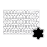 Production Cookie Cutting Sheet, Star 1-3/8"