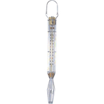 Thermometer 44320 Metal Cage Candy/Sugar Thermometer (Measures in Celsius only)