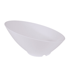 Thunder Group 24 oz. White Melamine Bowl CR806W