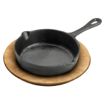Tomlinson Supercast Fry Pan with Underliner, 5-1/2"