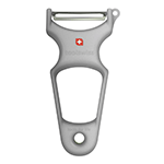 Toolswiss Classinox Gray Vegetable Peeler