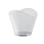 Martellato Transparent "Wave" Dessert Cups, 50ml (1.7 oz. ) capacity