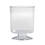 Martellato Transparent Dessert Cup 3.0" Dia. x 3.3" High, 150ml (5 oz.) - Pack of 100