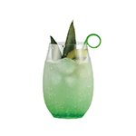 Transparent Plastic Glasses, 510ml (17.2 oz) - Pack of 6