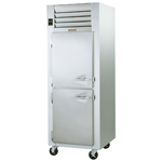 Traulsen G10001 Half Door Reach In Refrigerator - Left Hinged Doors