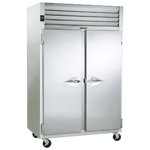 Traulsen G22010 52" G Series Two Section Solid Door Reach in Freezer with Left / Right Hinged Doors - 46 cu. ft.