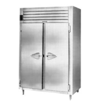 Traulsen RHT226WUT-FHS Stainless Steel 40.8 Cu. Ft. Two Section Solid Door Shallow Depth Reach In Refrigerator - Specification Line