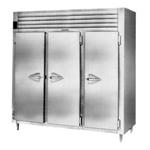 Traulsen RHT332NUT-FHS Stainless Steel 69.5 Cu. Ft. Three Section Narrow Reach In Refrigerator - Specification Line