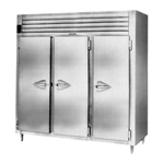 Traulsen RHT332WUT-FHS Stainless Steel 79 Cu. Ft. Three Section Reach In Refrigerator - Specification Line