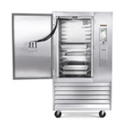 Traulsen TBC13-24 Spec Line Reach In 13 Pan Blast Chiller - Left Hinged Door with 6" Casters