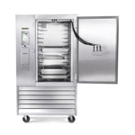 Traulsen TBC13-28 Spec Line Reach In 13 Pan Blast Chiller - Right Hinged Door with 6" Casters