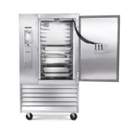 Traulsen TBC13-38 Spec Line Remote Cooled Reach In 13 Pan Blast Chiller - Right Hinged Door with 6" Legs