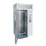 Traulsen TBC1H-34 Spec Line Single Rack Roll-In Blast Chiller with Combi Oven Compatibility Kit - Left Hinged Door