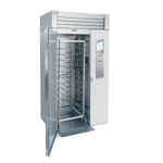 Traulsen TBC1HR-1 Spec Line Single Rack Roll Through Blast Chiller - Left Hinged Doors