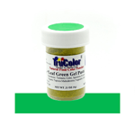 TruColor Leaf Green Gel Paste Natural Food Color Powder, 6g
