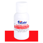 TruColor Natural Carmine Red Baking Color, 1 oz.