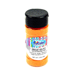 TruColor Natural Color Sanding Sugar, Bright Orange - 3.5 oz 