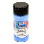 TruColor Natural Color Sanding Sugar, Sky Blue - 3.5 oz