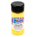TruColor Natural Color Sanding Sugar, Yellow - 3.5 oz
